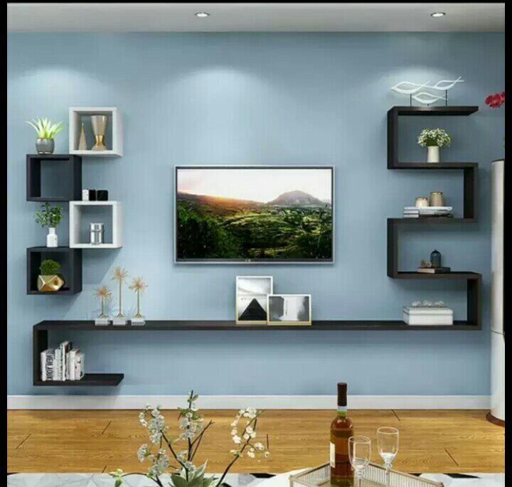 墙上 悬挂_电视柜小户型悬挂挂墙壁挂式电视机柜吊柜现代简约客厅卧室