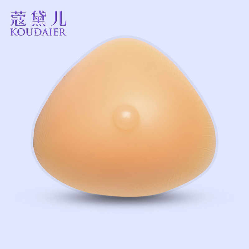 蔻黛儿术后义乳胸罩术后专用硅胶假胸假乳房仿真乳腺三角通用文胸