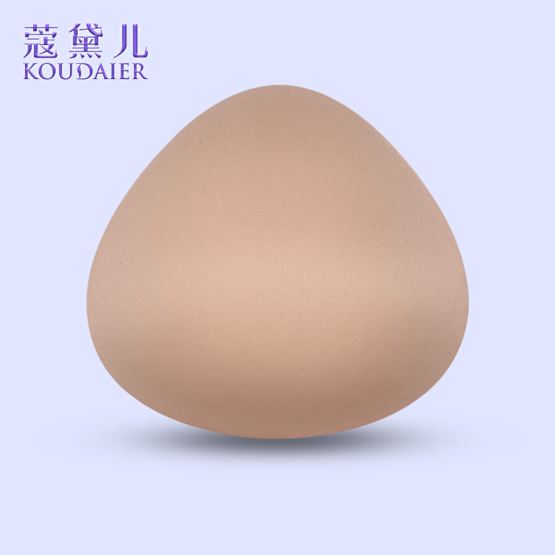 蔻黛儿义乳透气文胸乳腺术后假乳房胸垫假胸海绵垫胸罩夏季专用