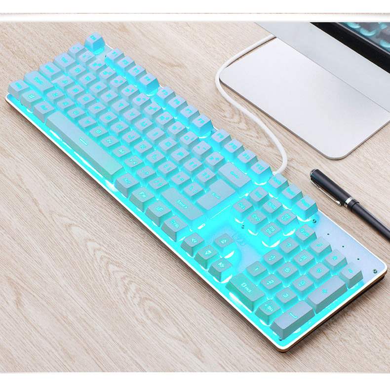 Mechanics Feel game keyboard Wired Retro Punk Backlight notebook Desktop computer Integrated machine usb Mutein the Computer Hardware/Monitor/Computer Peripherals , Keyboard category - from Buy2taobao.com to provide professional Taobao agent buy service