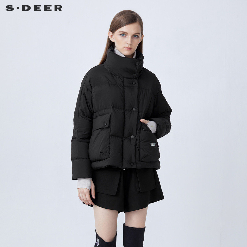 圣迪奥2021羽绒服