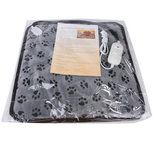 亚马逊宠物电热毯防水防咬耐磨可调温恒温美规欧规狗垫跨境110V