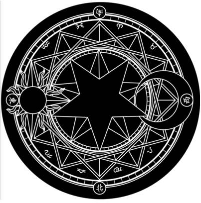 动漫百变小樱魔卡少女樱魔法阵地毯卧室拍照圆形可爱地垫在类目 居家布艺, 地毯中 - 来自Buy2taobao.com提供专业的淘宝代购服务