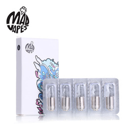 MADVAPES电子烟TNTBOX盒子电子烟蒸汽大烟雾1.2欧姆雾化芯五粒装