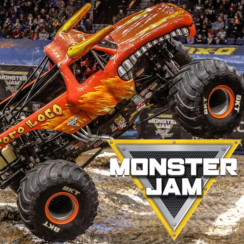 monster jam怪物大脚车合金车模越野公牛车男孩玩具仿真汽车模型