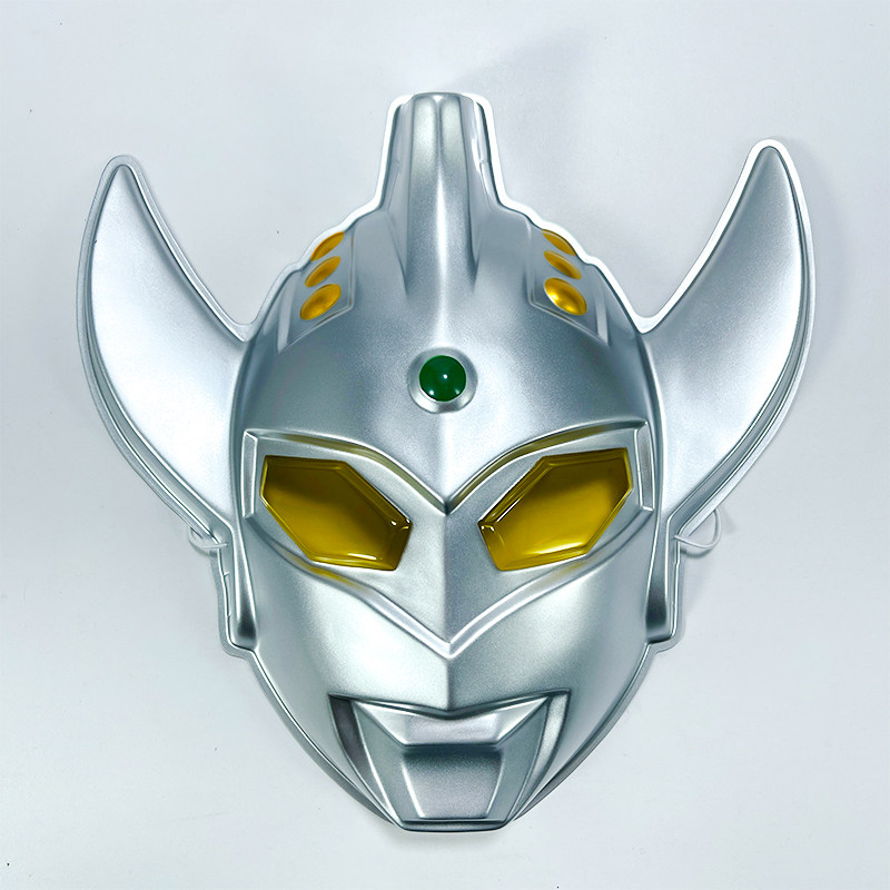 日本正版奥特曼儿童面具泰罗赛文迪迦泽塔佐菲男孩面罩卡通玩具