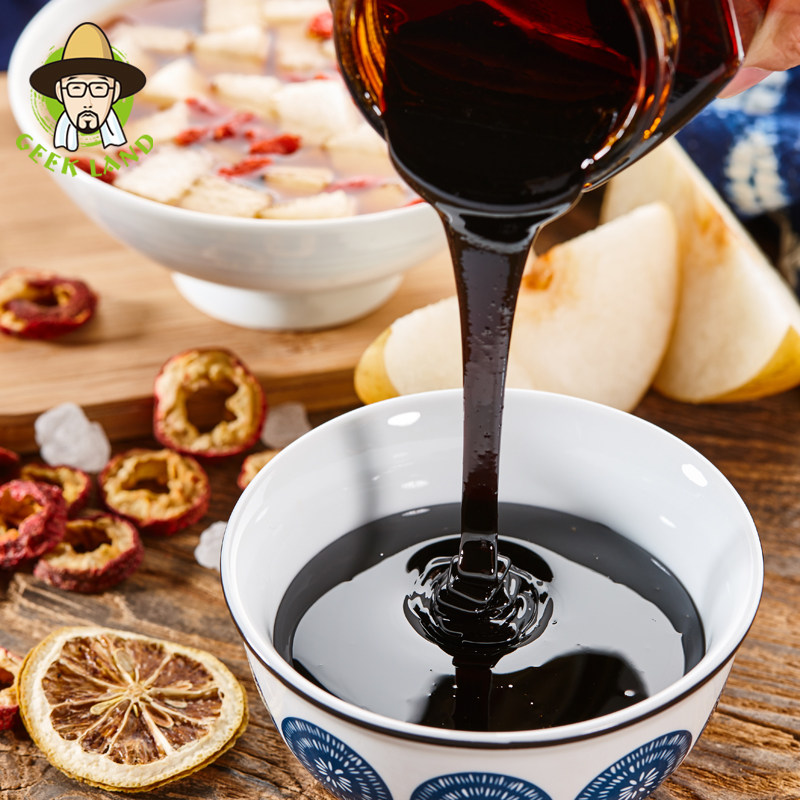 极客农场秋梨膏230g传统滋补儿童孕妇皆宜纯手工熬制无添加膏滋