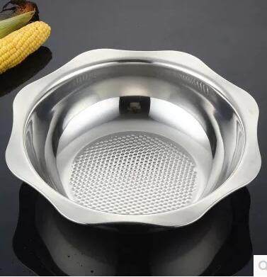 一体子母多格加厚火锅电磁炉用加大清汤大号长方形八角火锅盆圆形_不