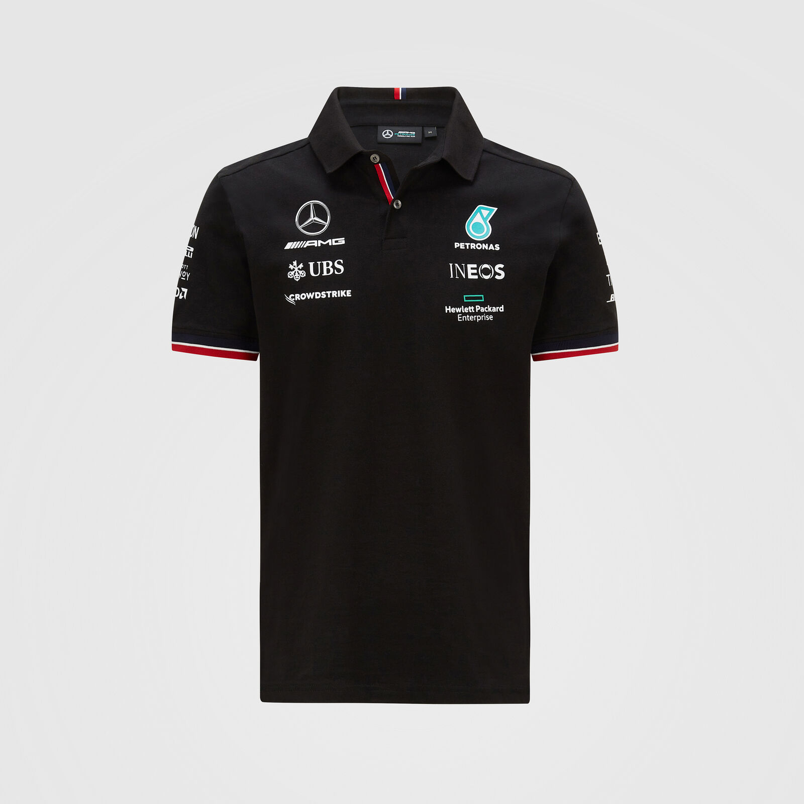 f1赛车服店的优惠券大全—f1赛车2021新款奔驰amg车队服polo衫男短袖