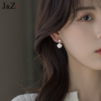 小众设计感高级耳环女2022年新款潮耳坠耳饰纯银珍珠耳钉独特耳坠