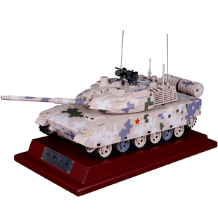 高档L1:24阅兵装甲车ZGTQ15式轻型坦克模型合金仿真军事陆战之王9