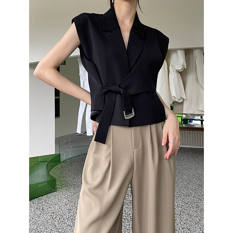 西装马甲背心女