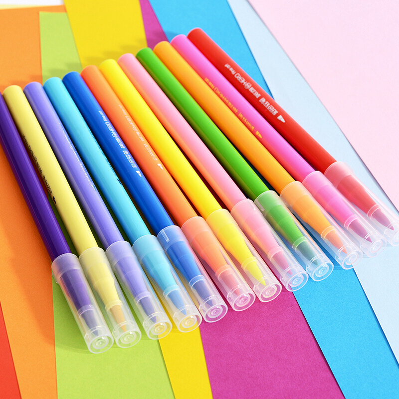 英雄/hero秀丽笔joy联名款彩色软笔48色水彩秀丽笔2021新款 8026j