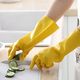 加厚牛筋乳胶皮橡胶手套劳保耐用厨房清洁洗衣洗碗手套女家用防水