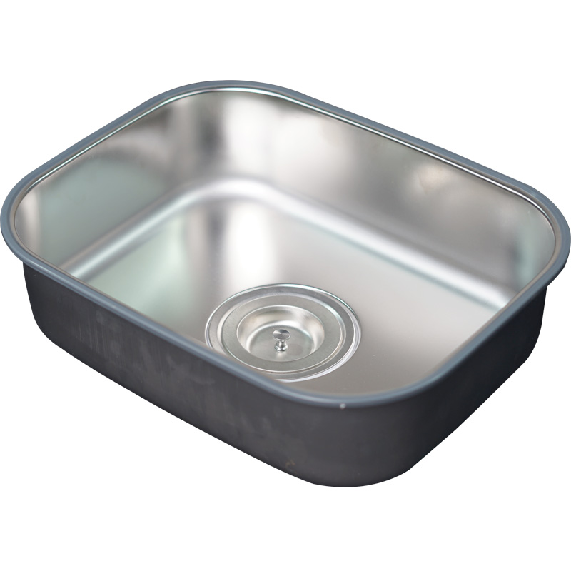 厨房盆中盆洗菜盆不锈钢水槽漏水剩菜餐具滤水篮水池可伸缩沥水篮