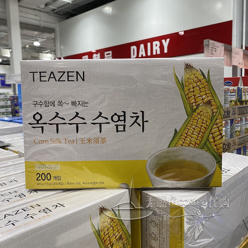 韩国TEAZEN玉米须茶 茶包袋泡