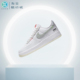 Nike 耐克 Air Force 1 Low 低帮运动休闲板鞋 白灰色 FB1853-111