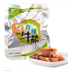 江苏骥洋香辣牛筋2500g百年零食特产牛板筋蹄筋小吃年货2.5kg包邮