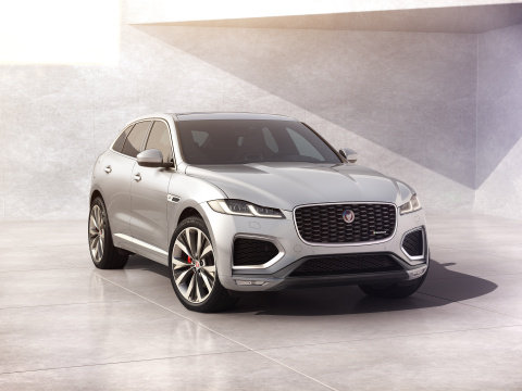 尾标捷豹车标f-pacexjxelxfljaguar英文文字汽车车标