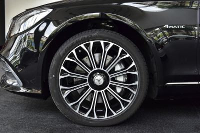 奔驰新款迈巴赫s450s400s500s600车标典藏轮毂轮毂盖