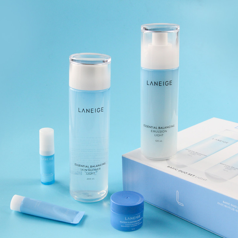 兰芝滋润型水乳套盒