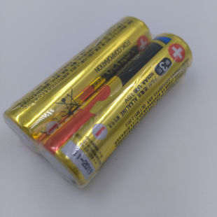 原装日本富士通5号1.5vaa碱性电池黄金棒电池lr6单3型