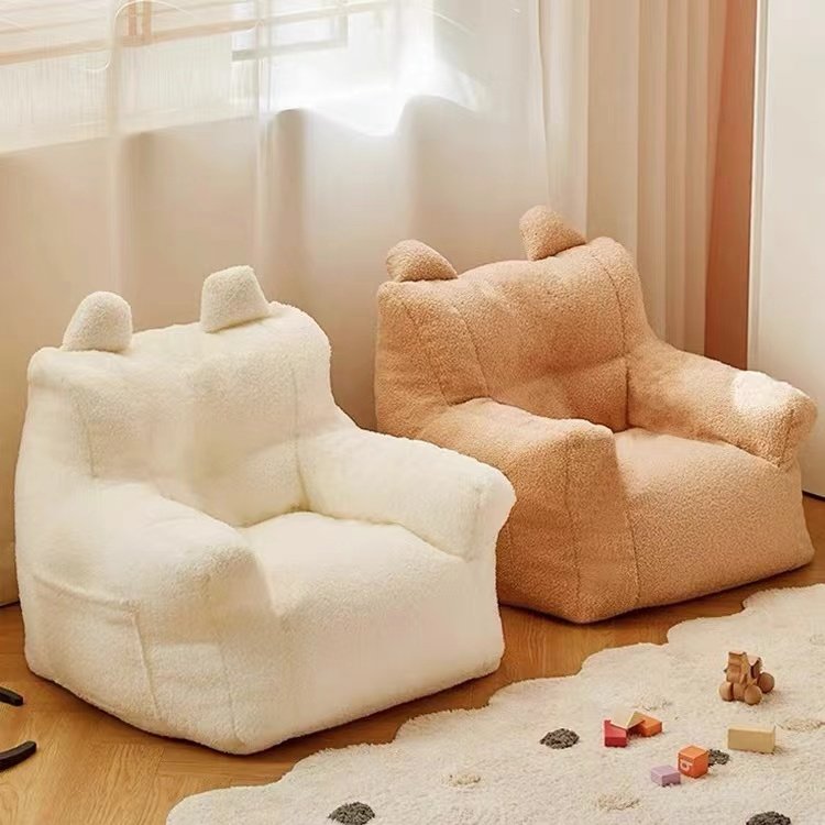 沙发儿童可爱卡通座椅阅读迷你休闲椅男孩女孩懒人儿童沙发