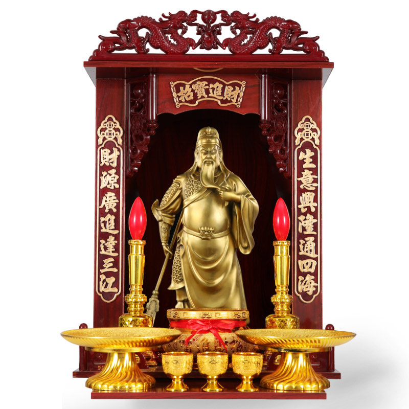 关公像供奉神像