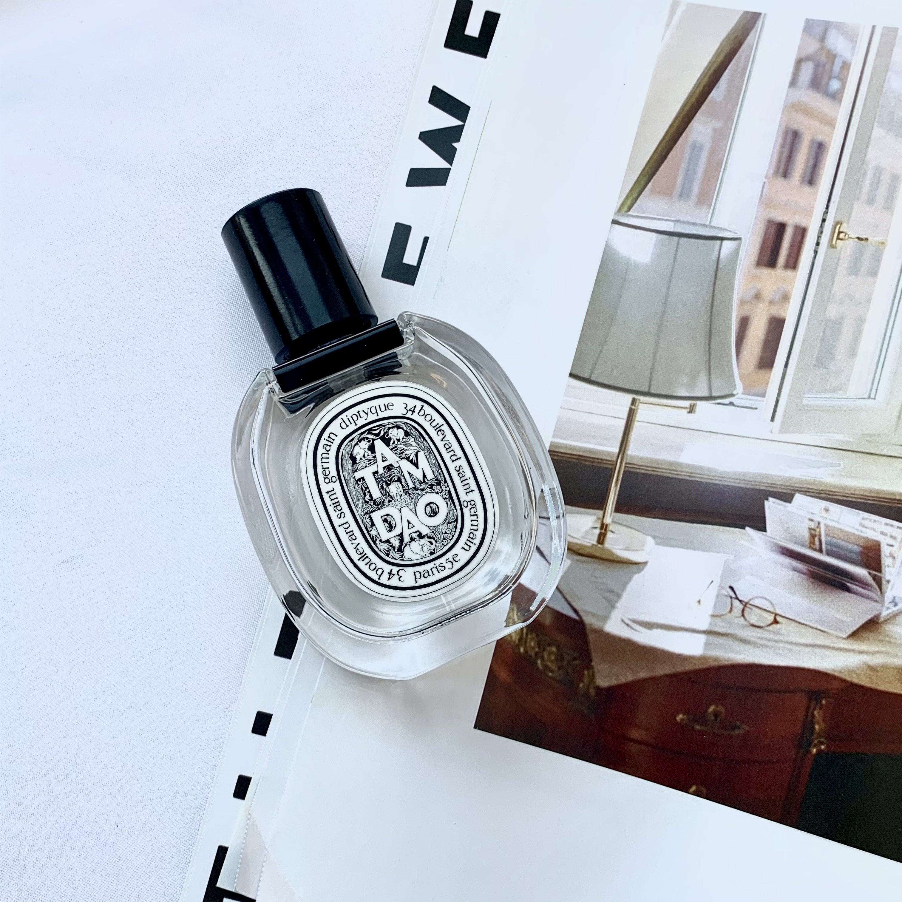 diptyque蒂普提克谭道淡香水中性香水50ml檀香木琥珀男士女士礼物