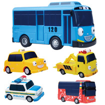 Taiyou bus toy set in Tayo, South Korea