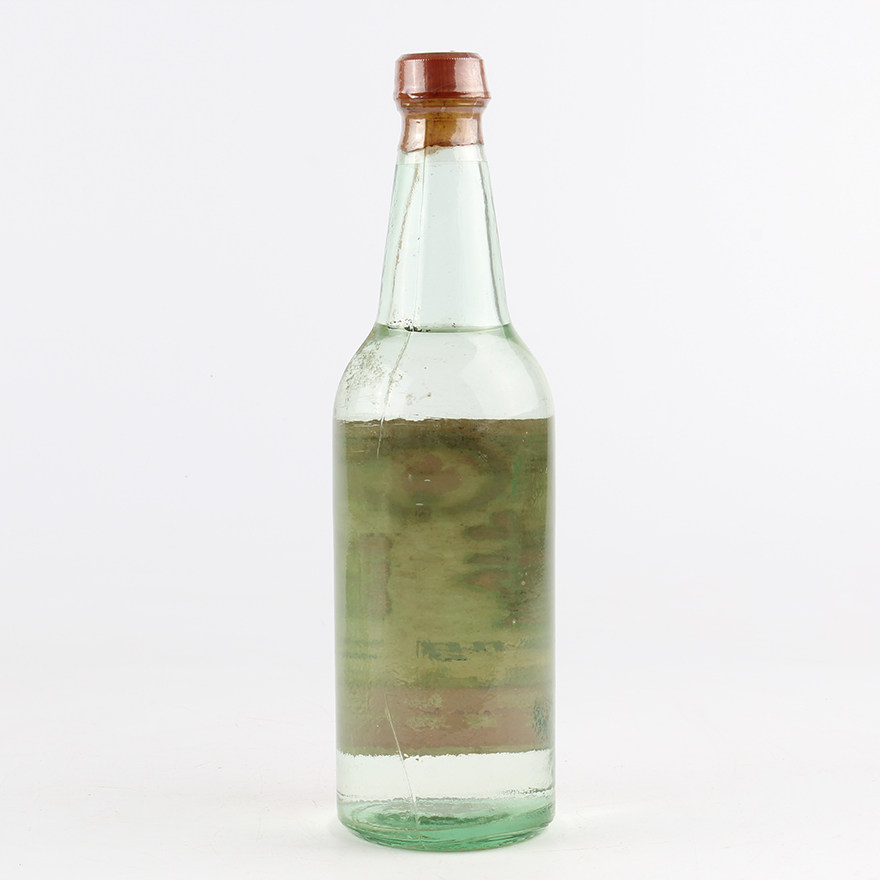 18-65【硕博名酒】70年代 红城牌 董酒(膜裂) 59度 500ml 900g