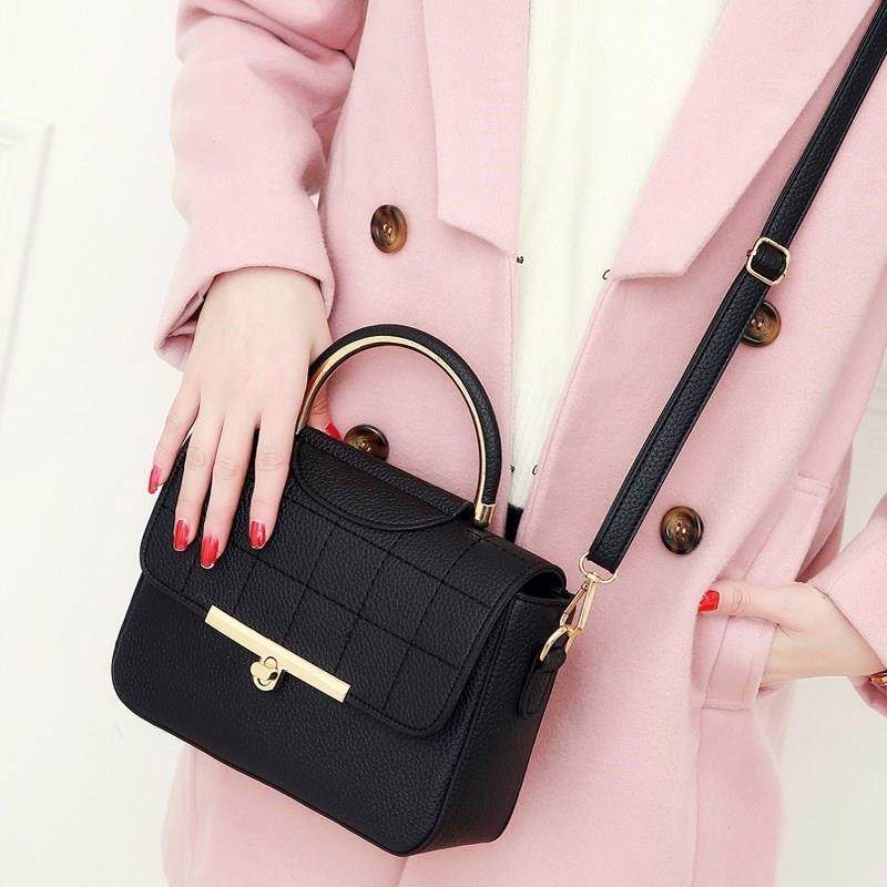 小提包女2017新款 韩版 简约百搭大额优惠券