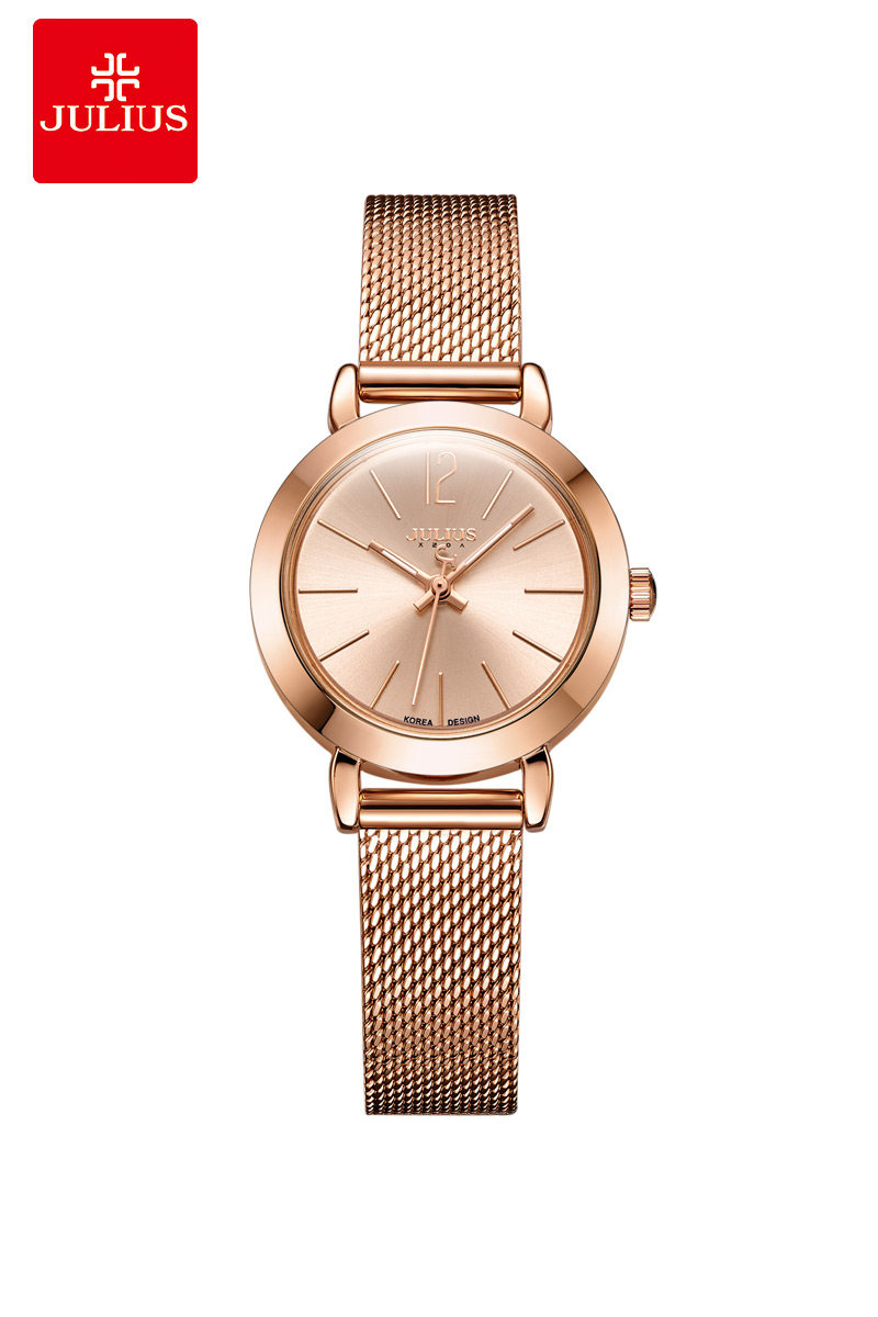 聚利时手表女韩国ins风时尚潮流正品简约学生手表女表防水ja-732