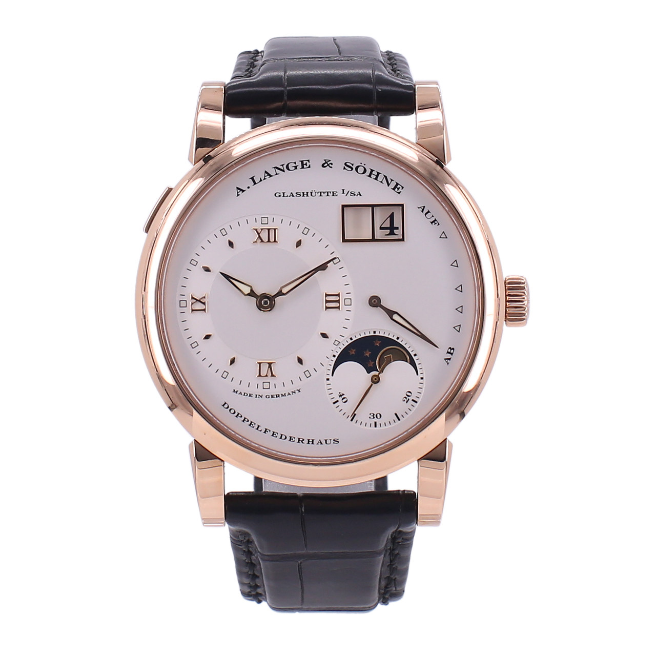 一折朗格手表 男士