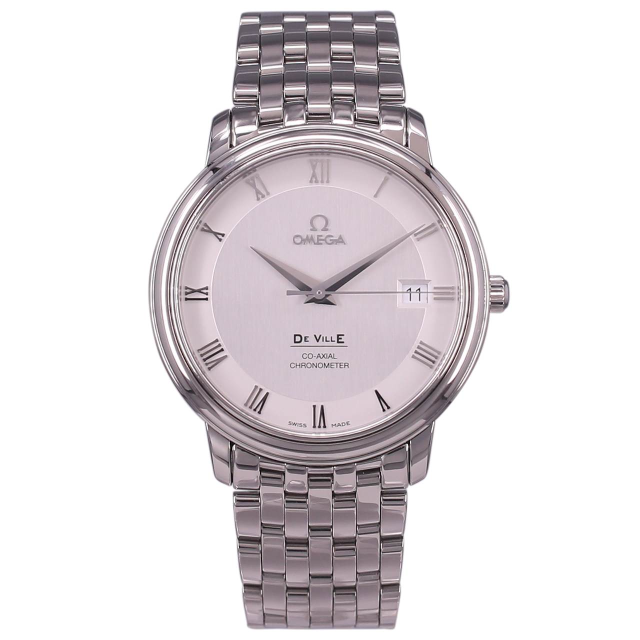 热销欧米茄蝶飞男表 二手