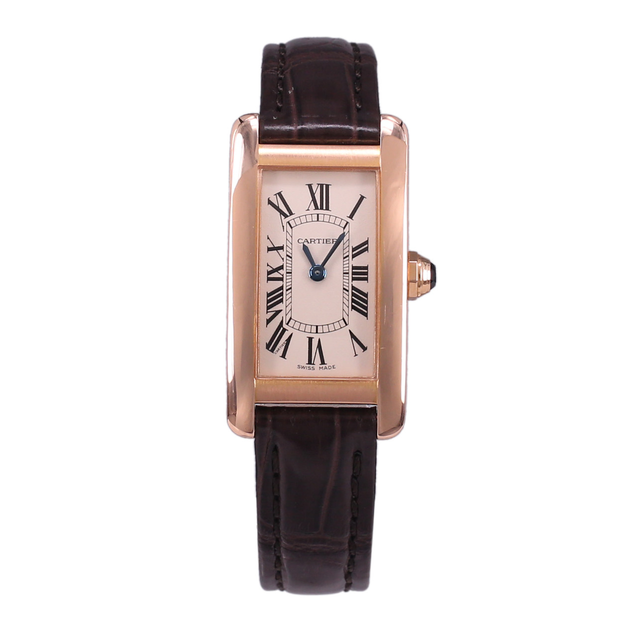 特价卡地亚坦克系列女表