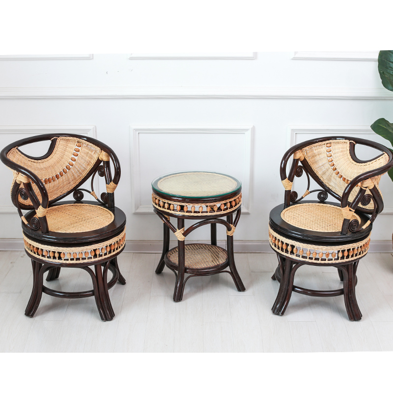 Simplicity weave chair Leisure chair outdoors balcony Tea tables and chairs combination Wicker chair Three-piece Suite Teng chair Singlein the Residential furniture , Outdoor/Patio furniture , Chairs Kit category - from Buy2taobao.com to provide professional Taobao agent buy service