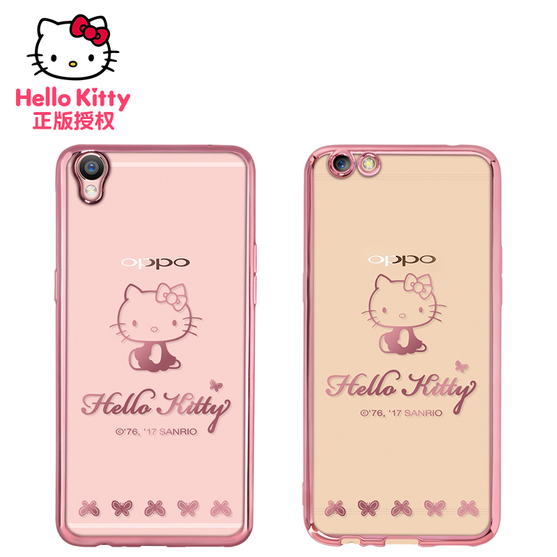 HelloKitty oppor9手機殼R9s女款卡通可愛plus全包防摔r9m矽膠套在類目 3C數碼配件, 手機配件, 手機保護套/殼中 - 來自Buy2taobao.com提供專業的淘寶代購服務