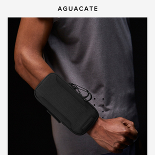 AGUACATE跑步手机臂包运动手机臂套苹果15男女通用手腕包手机袋