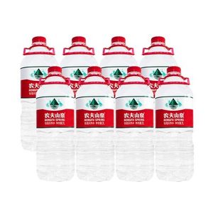 农夫山泉天然矿泉水长白山图片