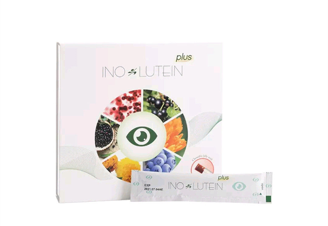 两盒起发视力宝凝冻第二代升级版法国进口保健品inovital