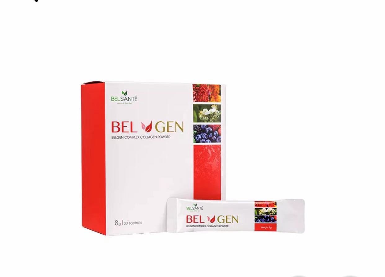 正品现货inovital保健品胶原蛋白粉冲剂型belgen