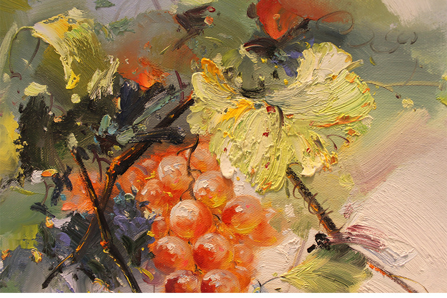 杨华祥《金玉良缘》【包含装裱】 布面油画80*100cm