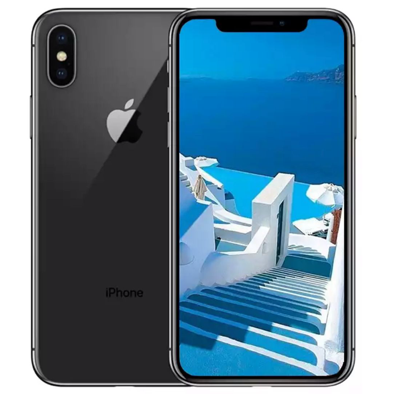 256g二手苹果iphone x 白色美版三网4g手机原装5.8寸95新