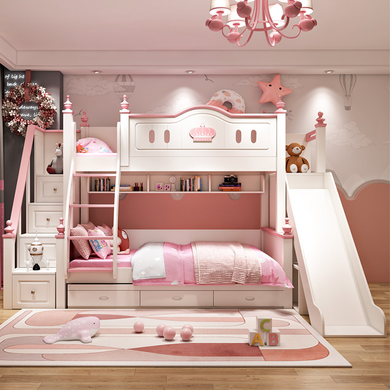 上下床双层床公主