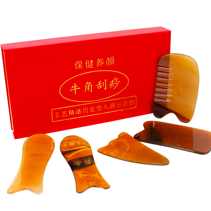 ox horn Scraping board suit Buffalo horn Scraping household Eye Face Fish Gua Sha tablets TLin the OTC Drug/Medical Devices/Planning supplies , Health supplies , Scraping plate category - from Buy2taobao.com to provide professional Taobao agent buy service