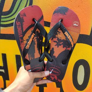 哈瓦那Havaians人字拖2023年新款巴西夹脚男款拖鞋海普夏季沙滩鞋
