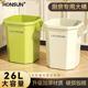 垃圾桶大号厨房加大容量家用2024新款专用加高超大餐饮商用户外桶