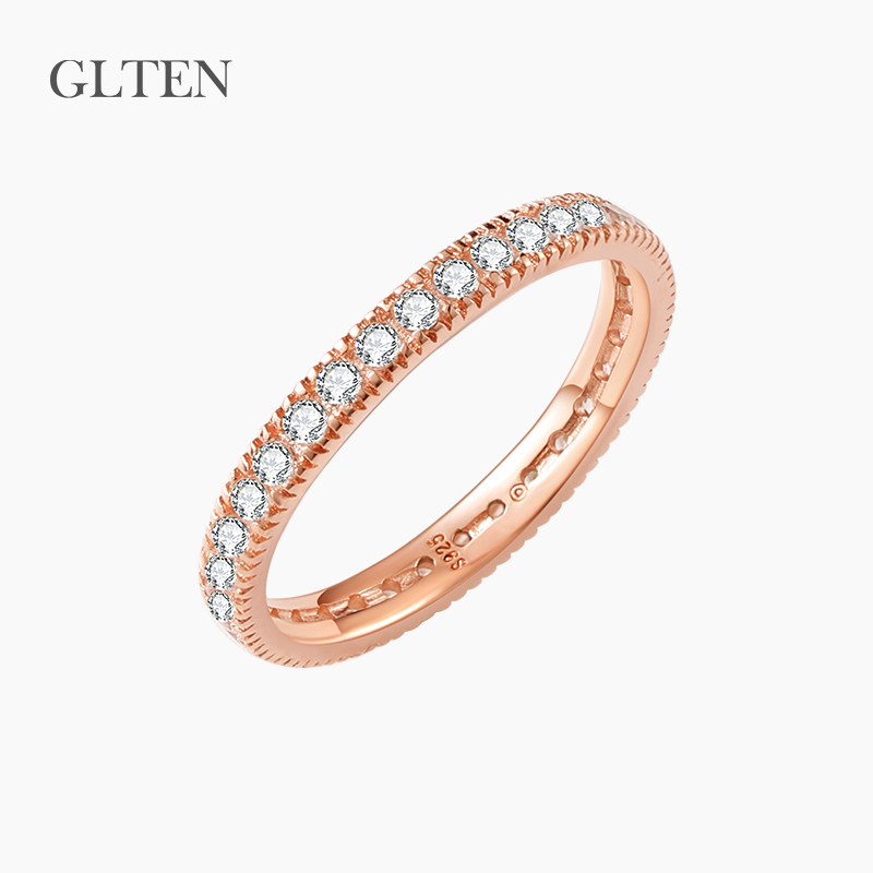 ck戒指满天星轻奢