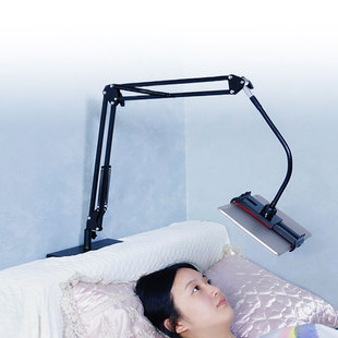 免夹床头手机平板懒人支架沙发软包床上宿舍通用iPad万向支撑架